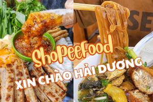  ShopeeFood tung “lộc lá” siêu khủng cho màn chào sân tại Hải Dương, mời tín đồ ẩm thực 3.500 ly trà sữa 0 đồng