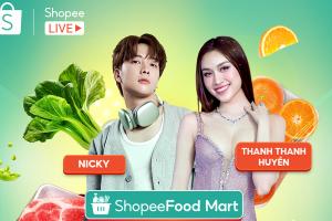 ShopeeFood Mart “bắt tay” cùng 6 thương hiệu tung deal độc quyền giảm đến 50%