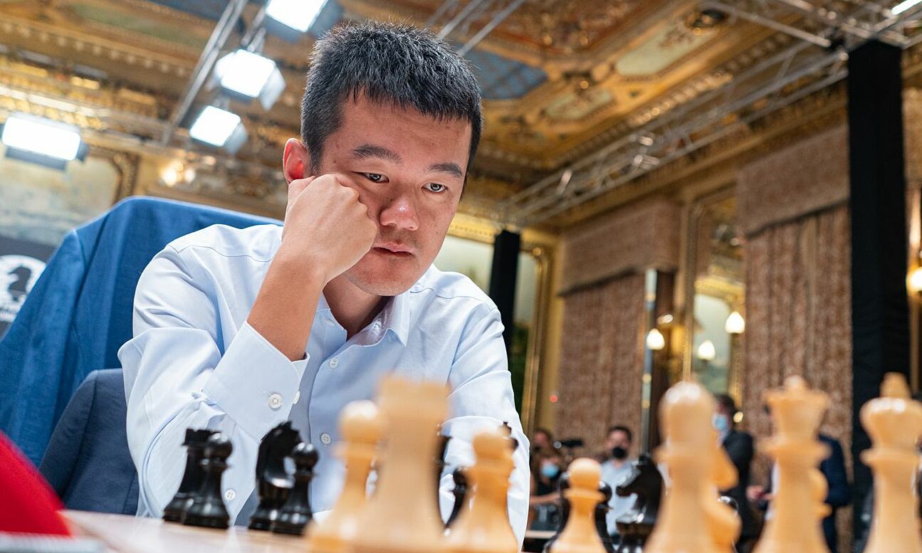 Kỳ thủ Trung Quốc hụt thắng ở Candidates 2022