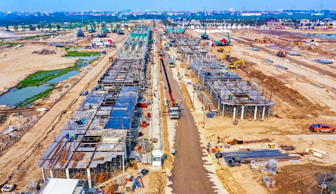 Bất động sản tỉnh ven Hà Nội lập đỉnh giá gần 200 triệu đồng/m2