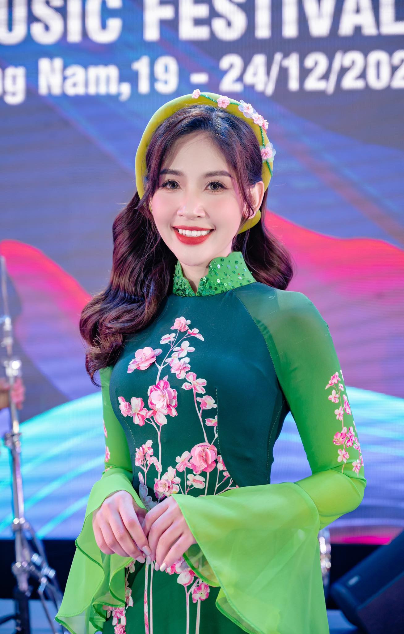 MC Minh Đức nổi bật tại sự kiện Lễ hội âm nhạc Asean 2022