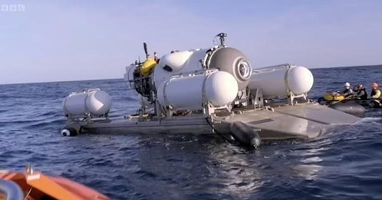 Video tàu Titan bị lỗi khi lặn xuống đáy biển