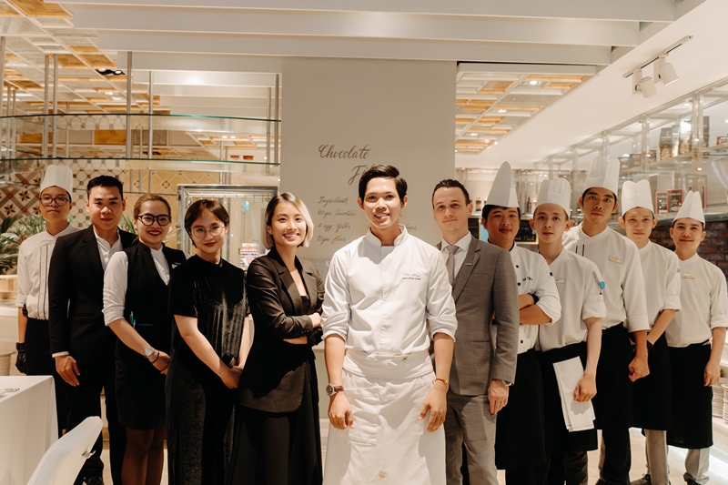 Trải nghiệm nghệ thuật ẩm thực cùng bếp trưởng Phi Công