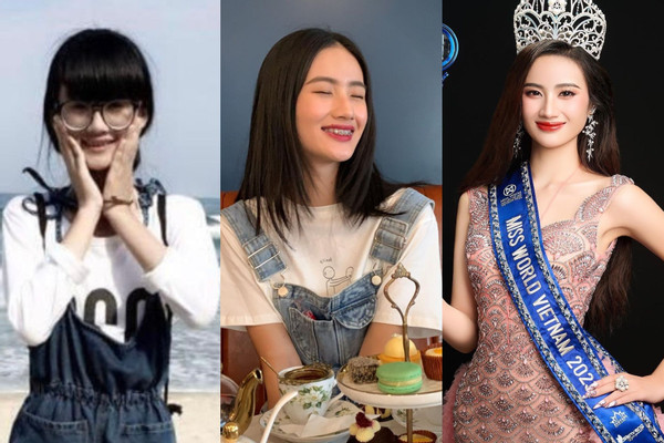 Hành trình thay đổi nhan sắc bất ngờ của Miss World Vietnam Ý Nhi