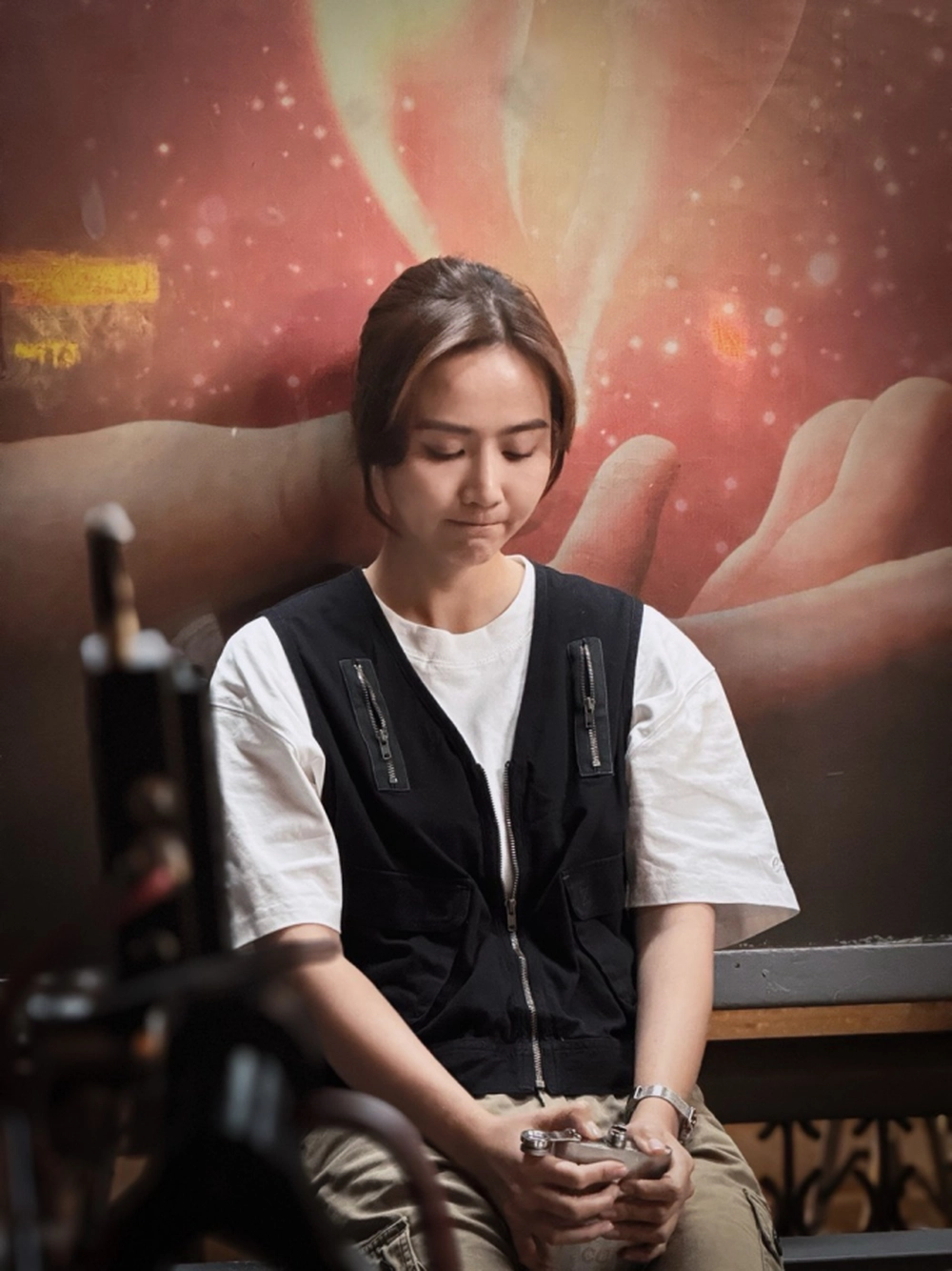 Diễn viên Phan Minh Huyền: Thực sự tâm lý của Huyền hơi bất ổn một chút, hoang mang một chút