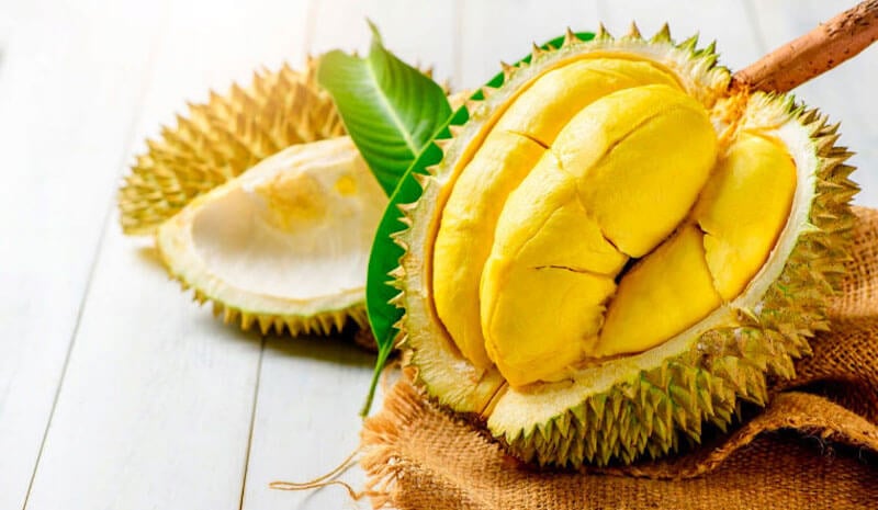Mua sầu riêng chỉ cần nhìn đúng 2 điểm này, biết ngay sầu chín tự nhiên, không hóa chất