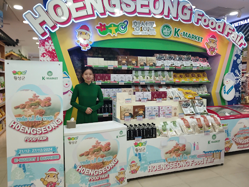 Hoengseong Food Fair 2024: Nơi Gặp Gỡ Các Sản Phẩm Tiêu Biểu Ẩm Thực Hoengseong Hàn Quốc