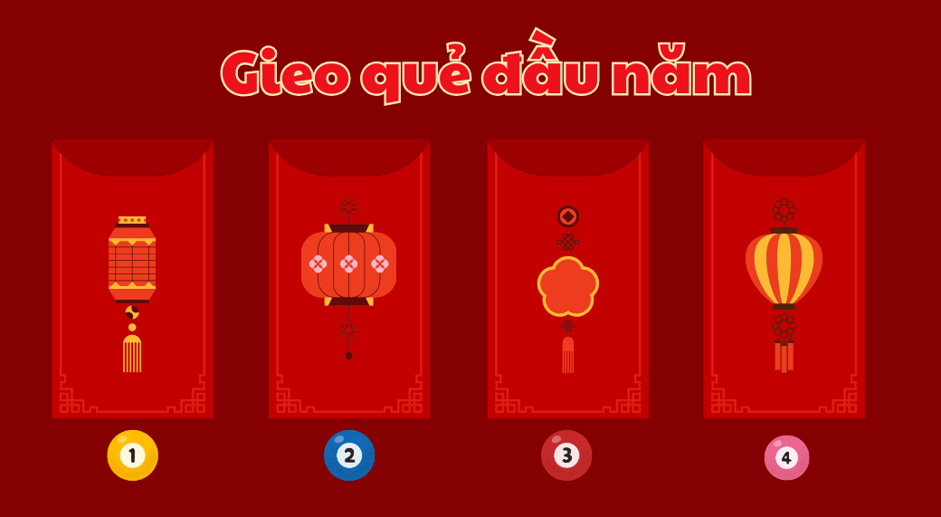 Gieo quẻ vui: Vị tình yêu năm nay của bạn là gì?