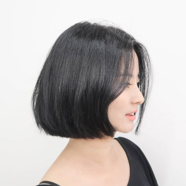 5 kiểu tóc đen tự nhiên thanh lịch, tôn gương mặt sang trọng